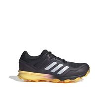 adidas Fabela Rise Women's Lacrosse/Field Hockey Shoes, Black/Orange, 5.5 UK