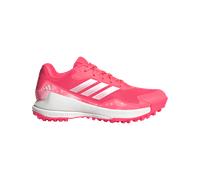 adidas Fabela Women's Hockey Shoes | UK 7 in Solar Turbo/Zero Metallic/Cloud White