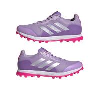 adidas Fabela Zone Purple Hockey Shoes 25/26 - UK 4.5 - ONE Sports Warehouse