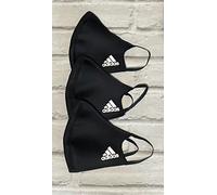Adidas - Facemasks - 2 x 3pack - Black - One Size - RRP £30