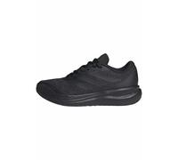 Adidas Falcon 6 Unisex Kids' Running Shoe, Black, 24.0 cm