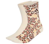 adidas - Farm 2PP Socks - Sports socks size M, sand