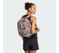 adidas Women's FARM CLASSIC BACKPACK, Crystal Linen/semi lucid fuchsia/preloved lime, One size