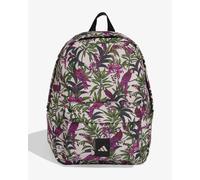 adidas Women's FARM CLASSIC BACKPACK, Crystal Linen/semi lucid fuchsia/preloved lime, One size