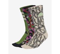 adidas Farm Socks Beige Black Women (3 Pairs) - S
