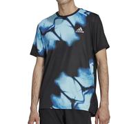adidas Fast Mens Running Top Black Short Sleeve Lightweight Run Jogging T-Shirt