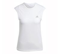adidas Fast Running Shirt Women - White, Size XL