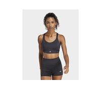 adidas Fastimpact Luxe Run High-support Bra - Black - Womens S (A-B)
