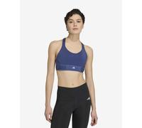 adidas FastImpact Luxe Run High-Support Sports Bra Dark Blue - L-AB