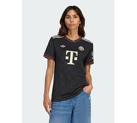adidas FC Bayern 2025/2026 Third Jersey, Black, Size Xs, Women Black