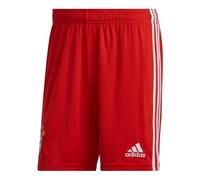 adidas FC Bayern 22/23 Home Shorts Asia Sizing 'Red White' H39901 L