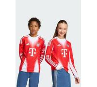 FC Bayern 25/26 Long Sleeve Home Jersey Kids