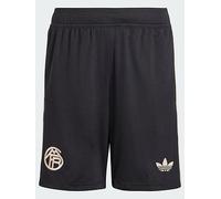 adidas FC Bayern 25/26 Third Shorts, Black, Size 9-10 Years Black