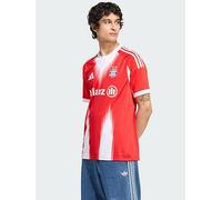 adidas FC Bayern 25/26 (Women's Team) Home Jersey, Red, Size 3Xl, Women Red