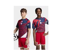 Adidas Fc Bayern Munich 26/27 Jersey Presentation Junior Short Sleeve T-shirt Red 9-10 Years Kids