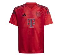 Adidas Bayern Munich Home Junior Short Sleeve Jersey 2024/2025 Colour: Red, Size: 7-8 years