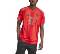 Adidas Bayern Munich Home Mens Short Sleeve Jersey 2024/2025 Size: XXL, Colour: Red