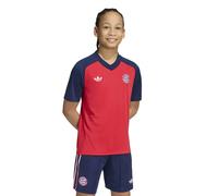 Adidas Fc Bayern Munich 26/27 Away Jersey Presentation Junior Short Sleeve T-shirt