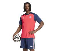 Adidas Fc Bayern Munich 26/27 Away Jersey Presentation Short Sleeve T-shirt Orange 2XL Men