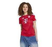 Adidas Fc Bayern Munich 26/27 Home Woman Short Sleeve T-shirt
