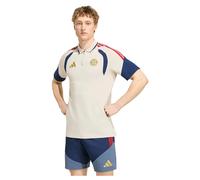 Adidas Fc Bayern Munich 26/27 Short Sleeve Polo Beige L / Regular Men