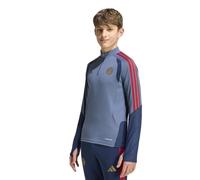 Adidas Fc Bayern Munich 26/27 Tiro Training Junior Half Zip Sweatshirt Blue 9-10 Years Kids
