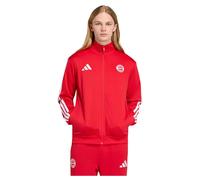 Adidas Fc Bayern Munich Dna Full Zip Sweatshirt Red L Men