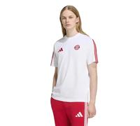 Adidas Fc Bayern Munich Dna Short Sleeve T-shirt White S Men