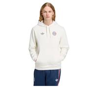 Adidas Fc Bayern Munich Og Graphic Hoodie Beige,White M Men