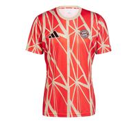 adidas FC Bayern Pre-Match Football Jersey Asia Sizing Asia Sizing 'Red' JD8335 L