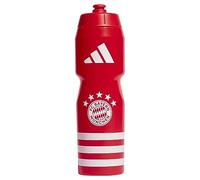 Adidas Bayern Munich Water Bottle Colour: Red, Size: One Size