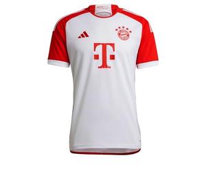 Adidas FCB H T-Shirt White/Red XS