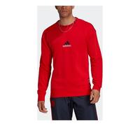 adidas Fcb Icon Cr Swt Logo Bayern Munich Pattern Soccer/Football Sports Red GR0674 S