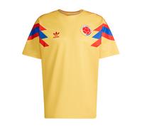 Adidas Fcf Colombia Jersey Away 1990 Yellow