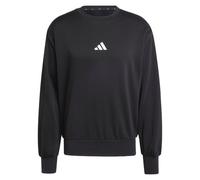 Adidas Feel Cozy EQT Black Crew Sweatshirt