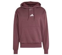 Adidas Feel Cozy EQT Burgundy Hoodie