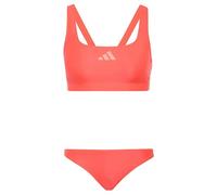adidas Female 3 Stripes v-Back Bikini Pink 44"