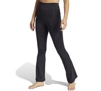 Adidas female All Me Essentials High Waisted Flared Leggings - Black, Black