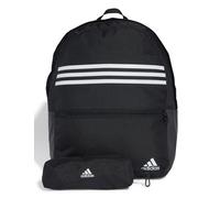 Adidas female Classic Horizontal 3-Stripes Backpack - Black, Black