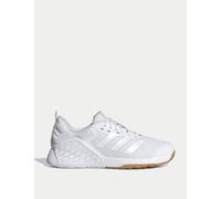 Adidas female Dropset 3 Trainers - 6 - White, White,White Mix