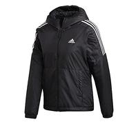 adidas Female Essentials Insulated Hooded Jacket, Black,S