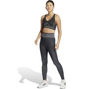 Adidas female Knitted Training High Waisted 7/8 Leggings - M - Black Mix, Black Mix
