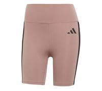 adidas Female Optime Essentials 3Stripes Short Leggings XS 7 inch