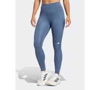 Adidas female Own The Run High Waisted 7/8 Leggings - Mid Blue, Mid Blue