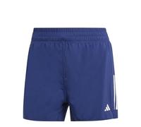 adidas Female Own The Run Short, L 4 inch Dark Blue