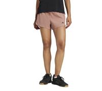 adidas Female Pacer Training 3 Stripes Woven High Rise Short L 3 inch