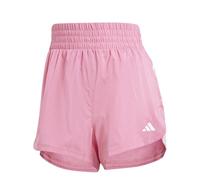 adidas Female Pacer Training 3 Stripes Woven High Rise Short, M 5 inch