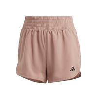 adidas Female Pacer Training 3 Stripes Woven High Rise Short S 3 inch