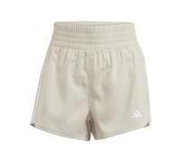 adidas Female Pacer Training 3 Stripes Woven High Rise Short XS 3 inch