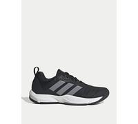 Adidas female Rapidmove 2 Trainers - 6 - Black, Light Blue,Black